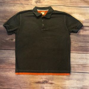 Carbon to Cobalt polo shirt size L